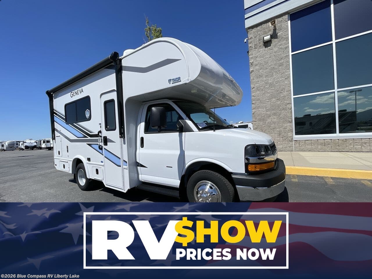 New 2027 Thor Motor Coach Geneva 19VX Chevy available in Liberty Lake, Washington