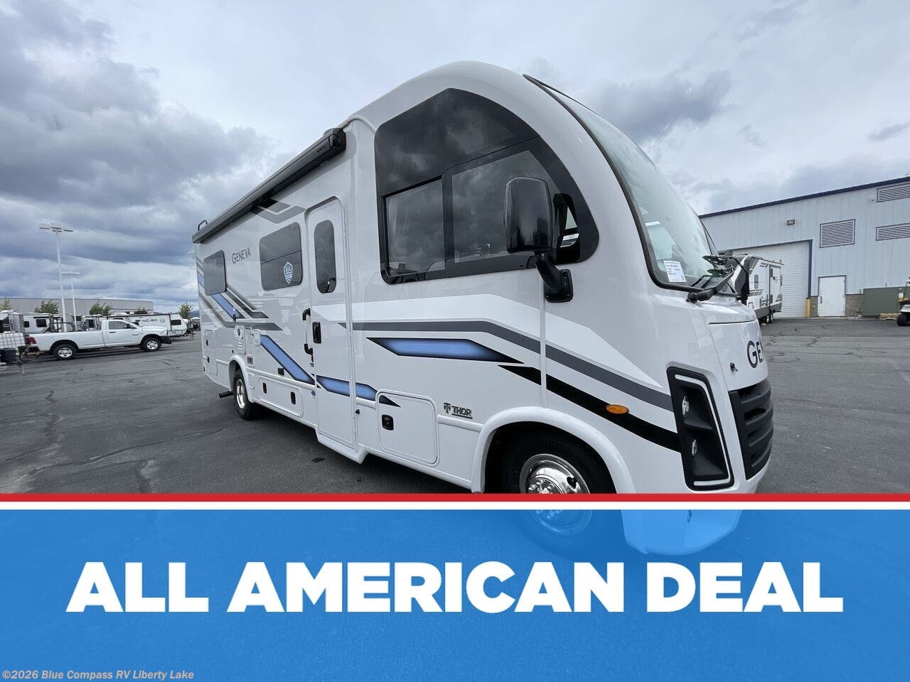 New 2027 Thor Motor Coach Geneva 24VS available in Liberty Lake, Washington