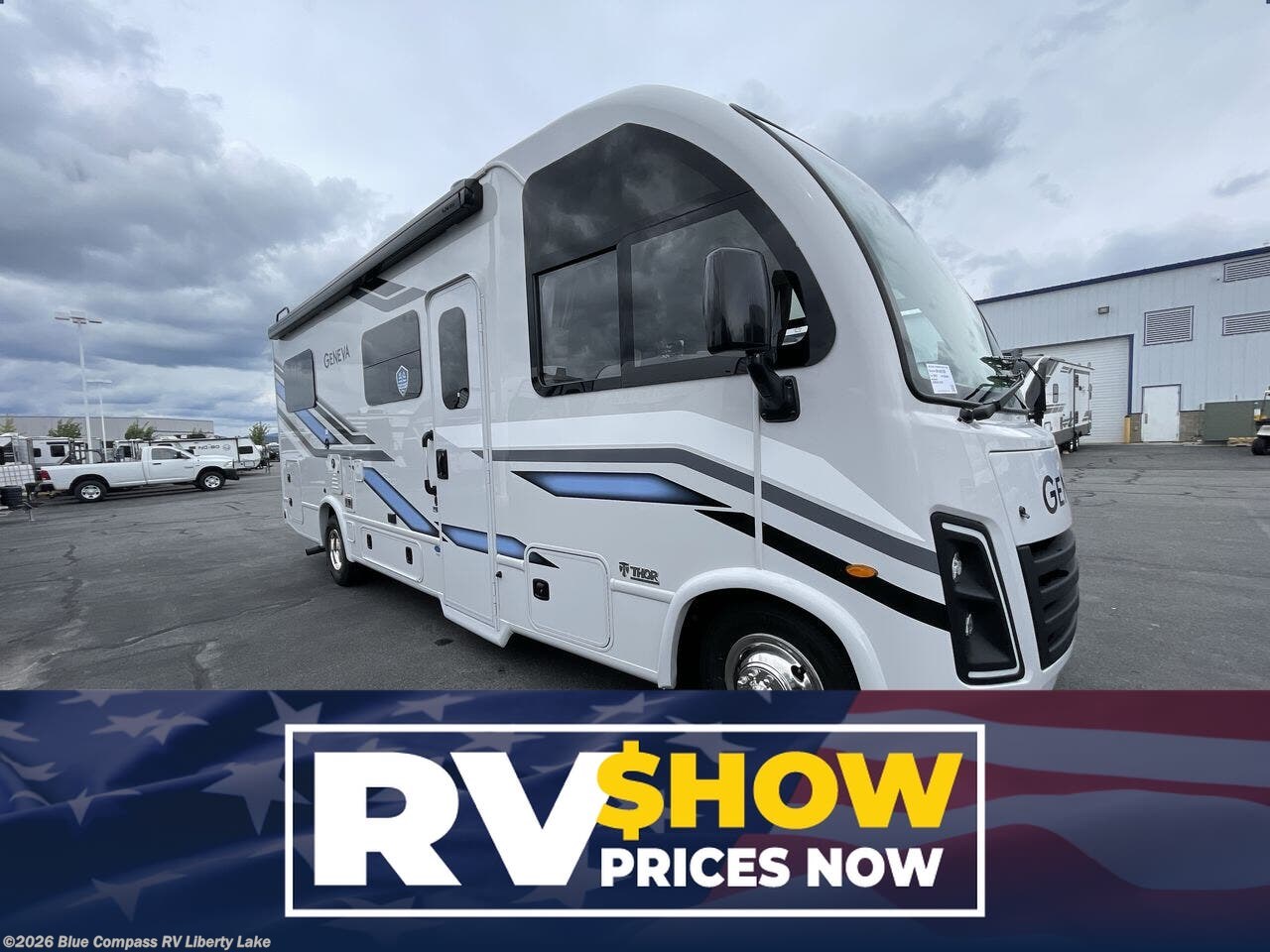 New 2027 Thor Motor Coach Geneva 24VS available in Liberty Lake, Washington