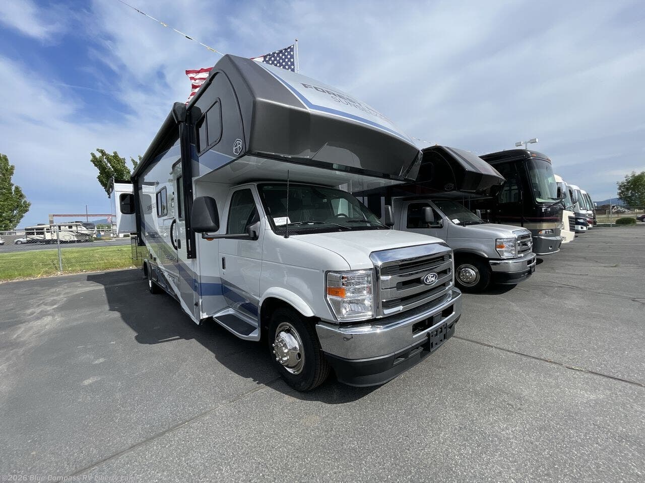 New 2026 Forest River Sunseeker 3010DS available in Liberty Lake, Washington