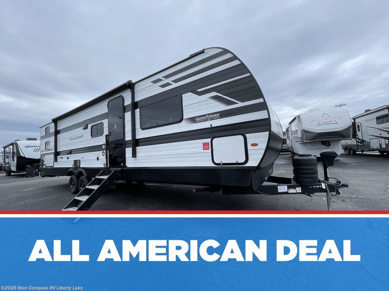 New 2026 Grand Design Transcend 335BHT available in Liberty Lake, Washington
