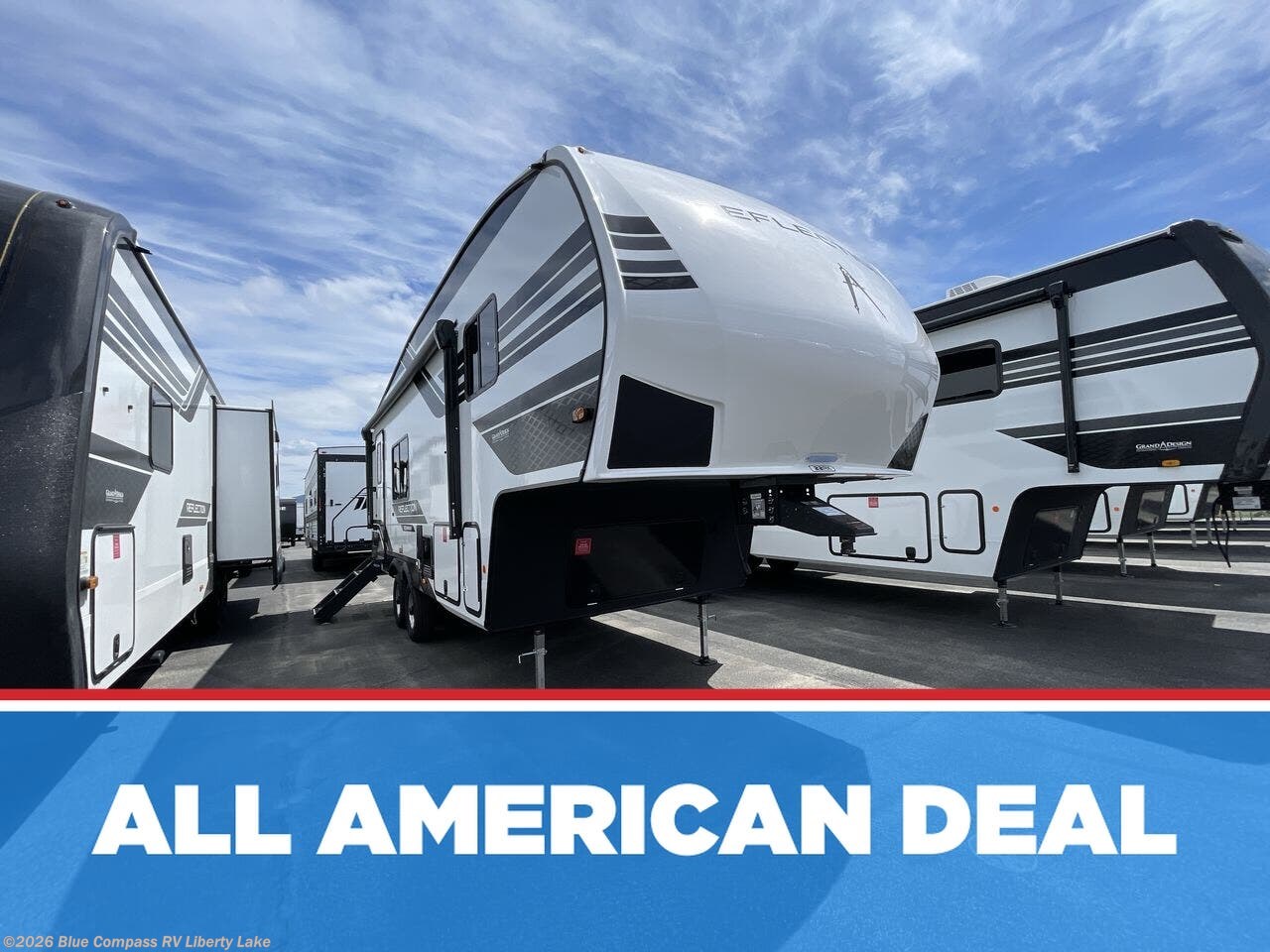 New 2026 Grand Design Reflection 100 Series 22RK available in Liberty Lake, Washington