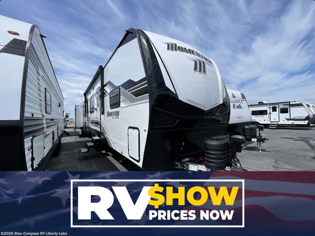 New 2026 Grand Design Momentum G-Class 27G available in Liberty Lake, Washington