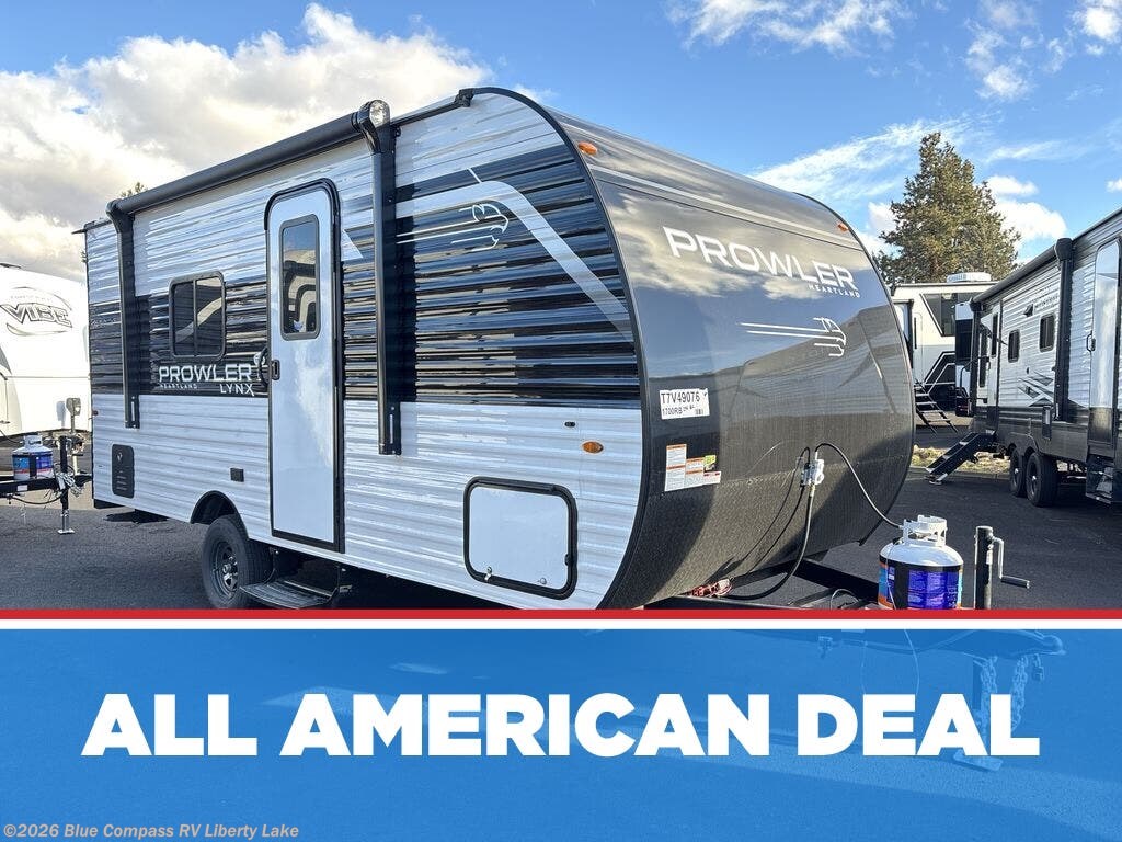 New 2026 Heartland Prowler 1700RB available in Liberty Lake, Washington