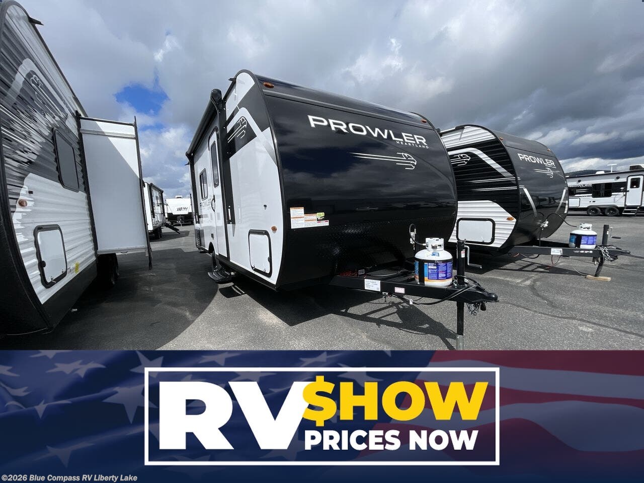 New 2026 Heartland Prowler 1700RB available in Liberty Lake, Washington