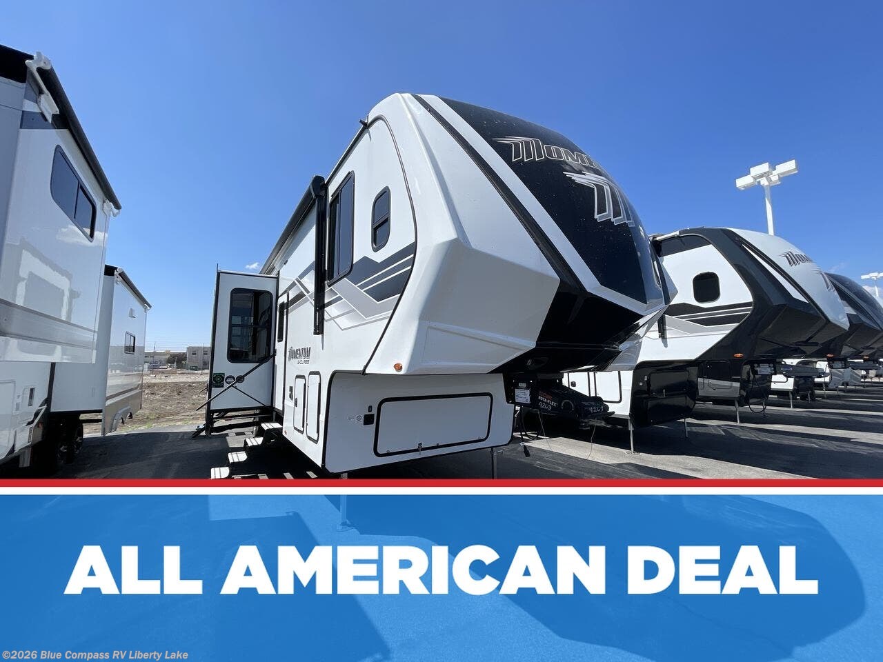 New 2026 Grand Design Momentum G-Class 350G available in Liberty Lake, Washington