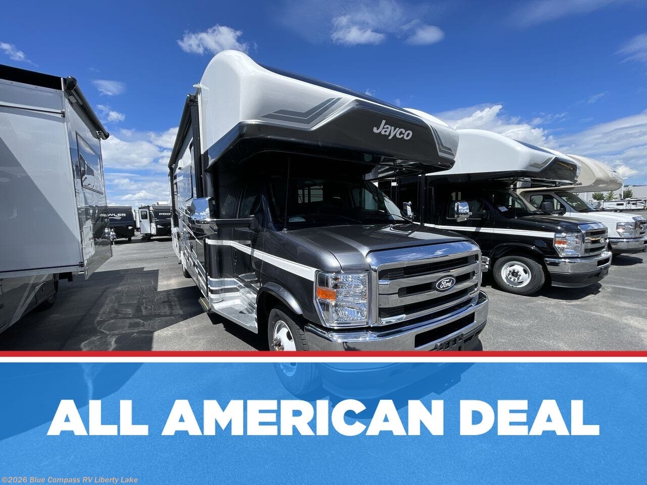 New 2027 Jayco Greyhawk 29MV available in Liberty Lake, Washington