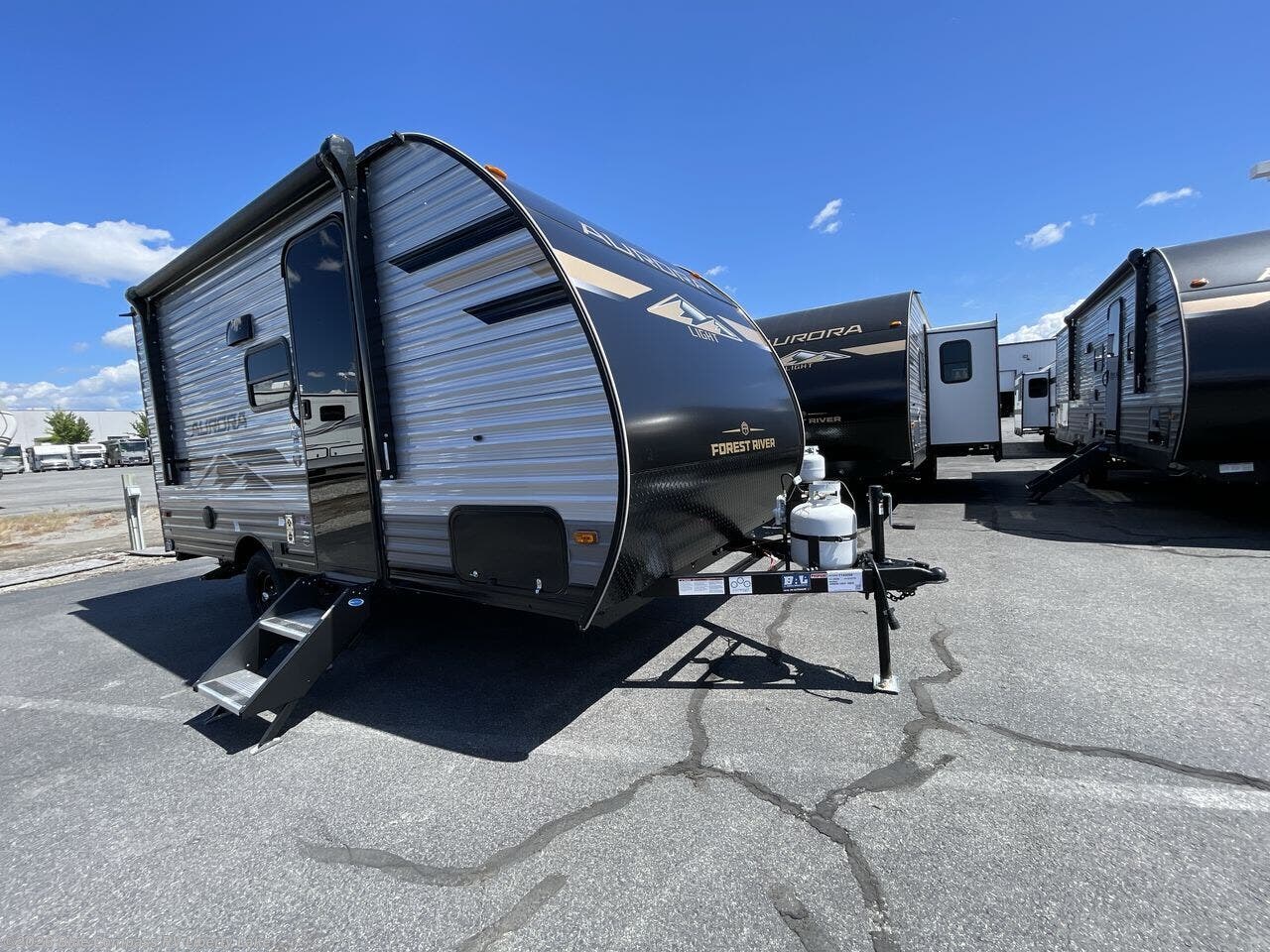 New 2026 Forest River Aurora Light 16BHX available in Liberty Lake, Washington