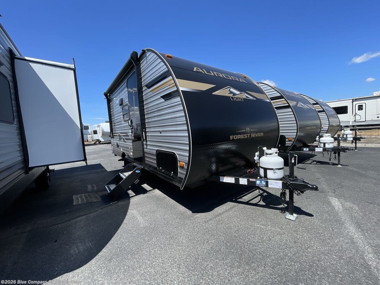 New 2026 Forest River Aurora Light 16BHX available in Liberty Lake, Washington