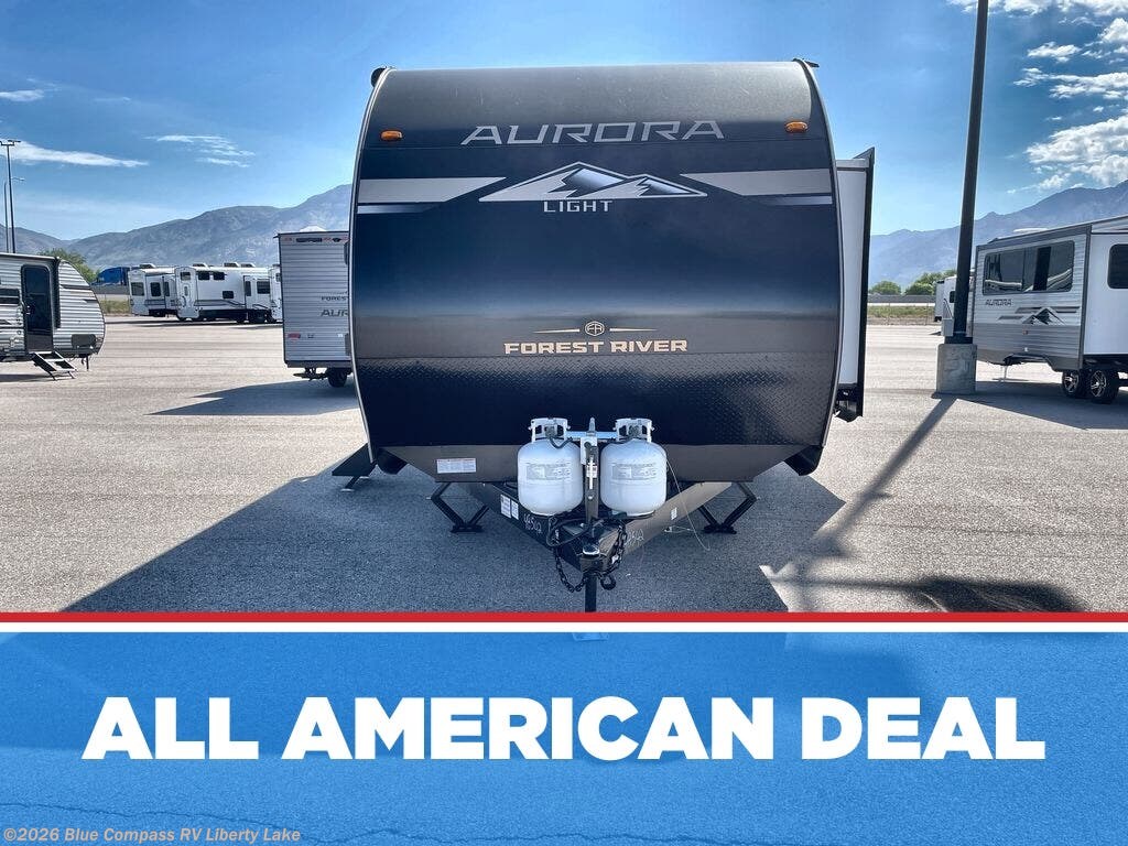 New 2026 Forest River Aurora Light 23BHS available in Liberty Lake, Washington