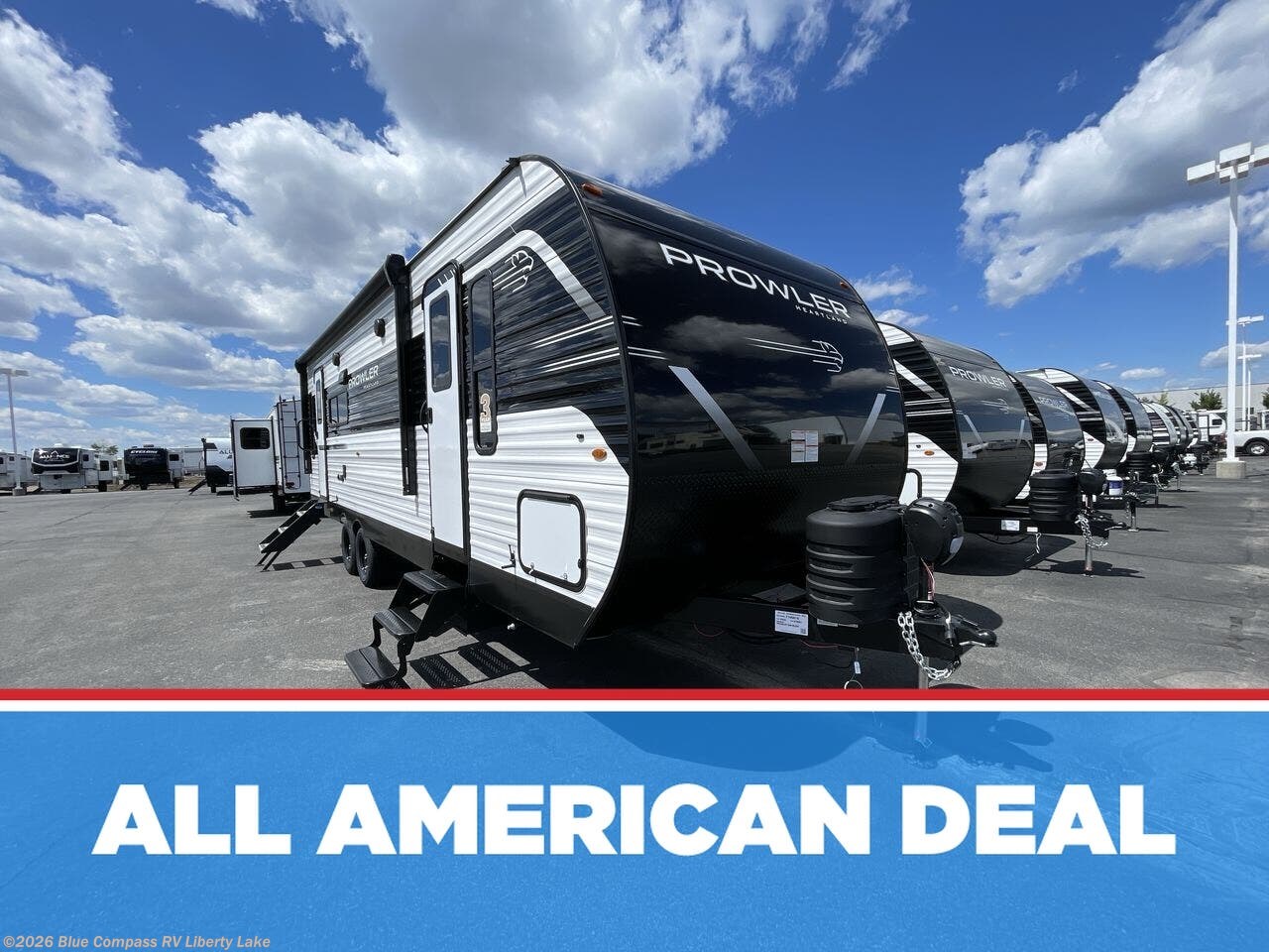 New 2026 Heartland Prowler 2601RLS available in Liberty Lake, Washington