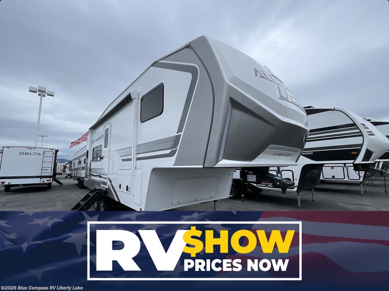 New 2027 Alliance RV Avenue All-Access 23ML available in Liberty Lake, Washington