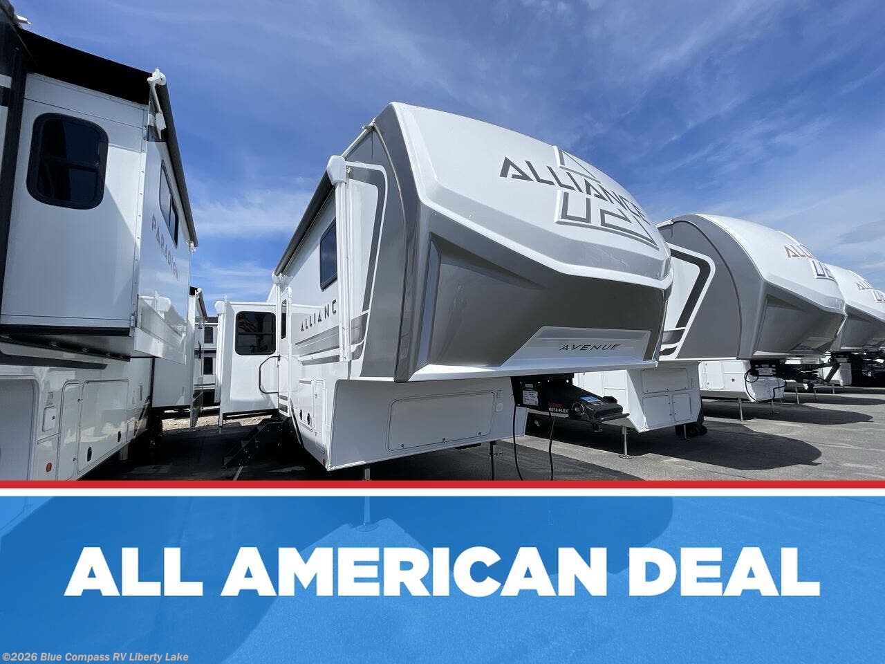 New 2027 Alliance RV Avenue All-Access 29RL available in Liberty Lake, Washington