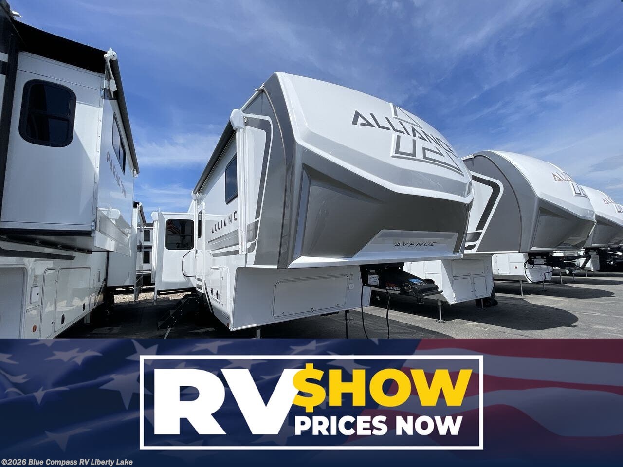 New 2027 Alliance RV Avenue All-Access 29RL available in Liberty Lake, Washington