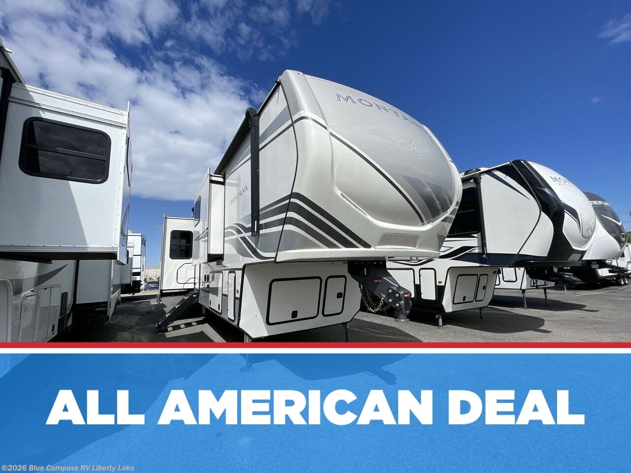 Used 2023 Keystone Montana 3901RK available in Liberty Lake, Washington