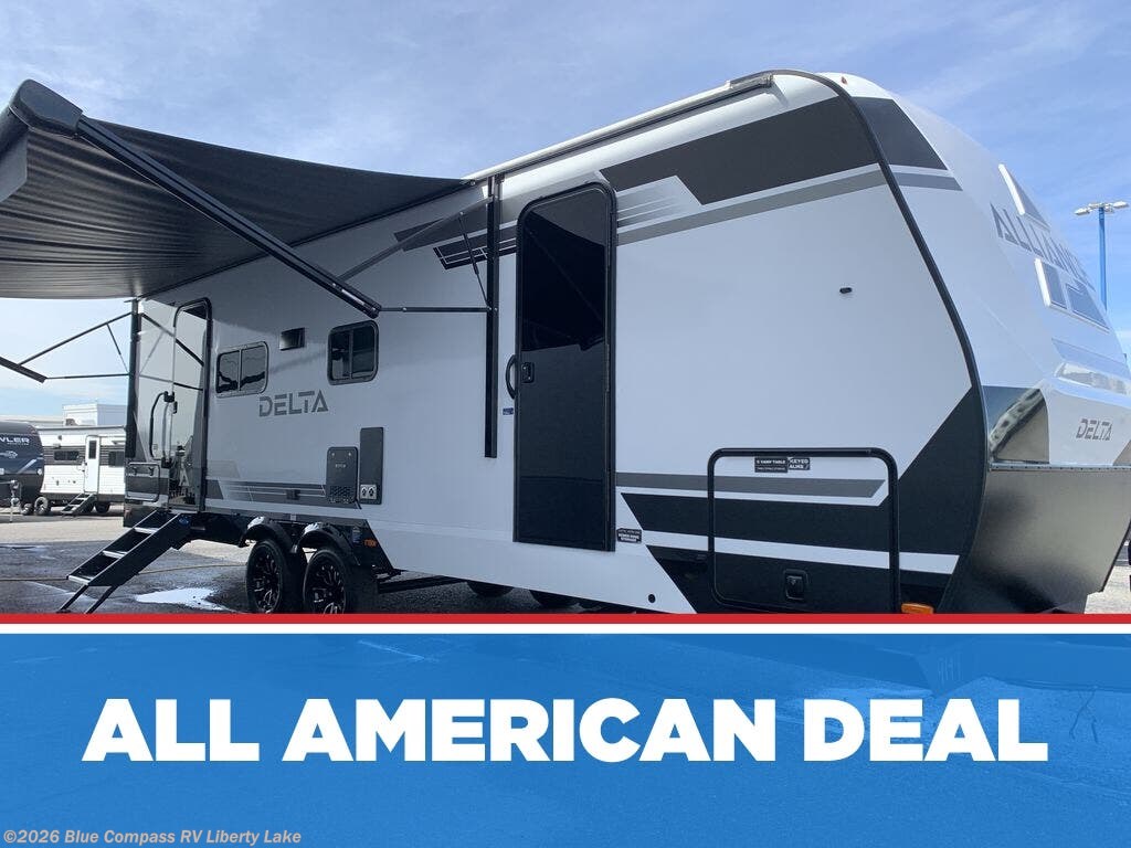 New 2026 Alliance RV Delta 252RL available in Liberty Lake, Washington