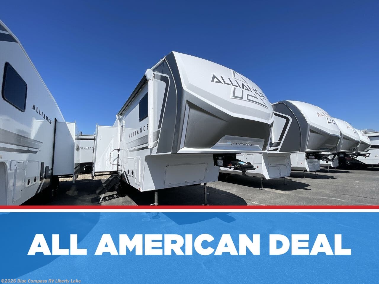 New 2027 Alliance RV Avenue All-Access 25RL available in Liberty Lake, Washington