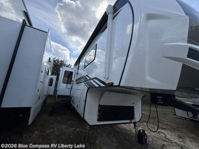 New 2027 Heartland Milestone 31RL available in Liberty Lake, Washington