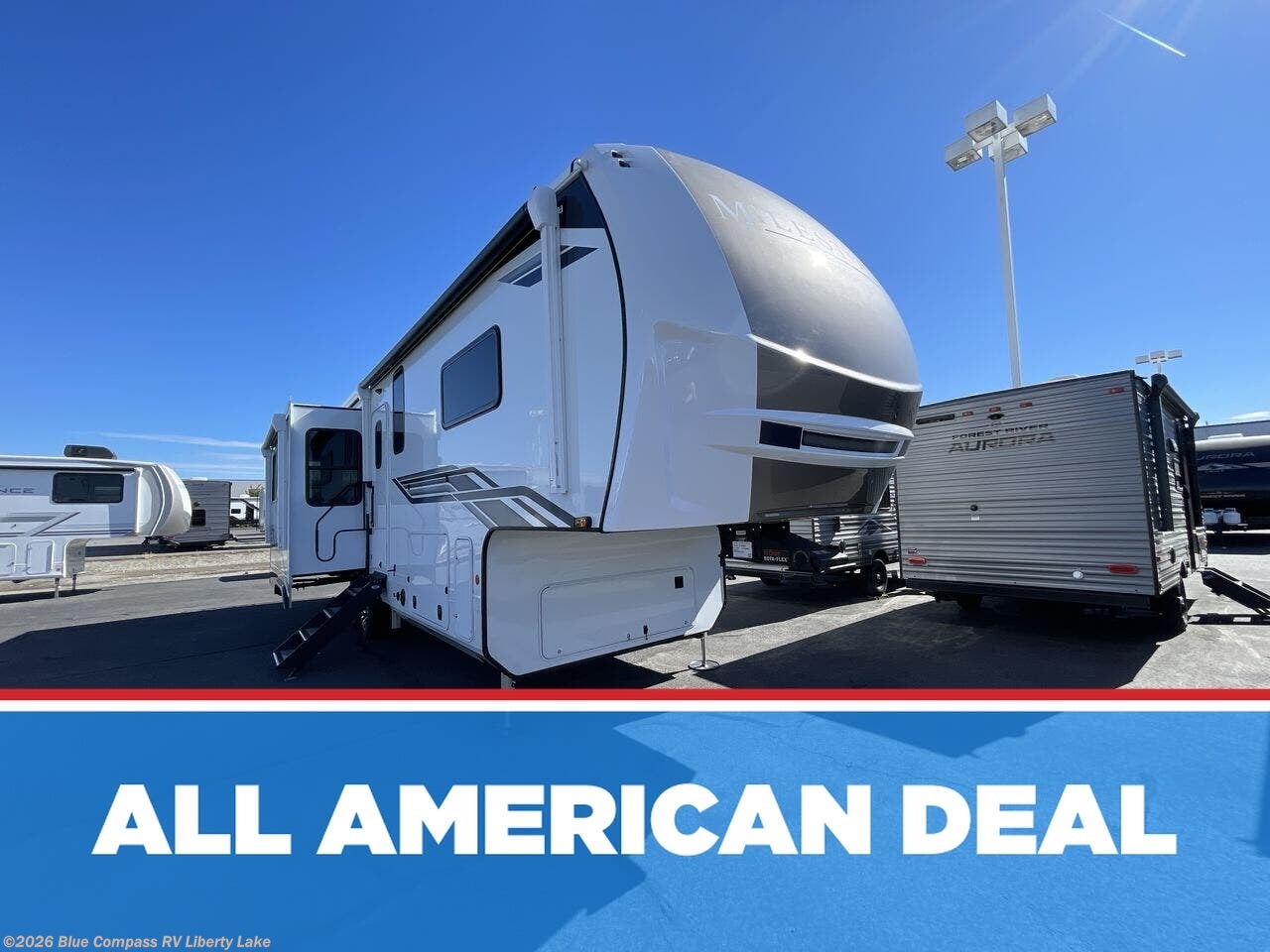 New 2027 Heartland Milestone 31RL available in Liberty Lake, Washington