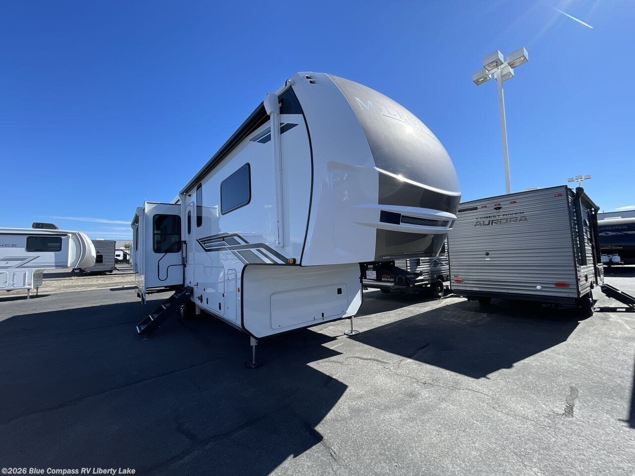 New 2027 Heartland Milestone 31RL available in Liberty Lake, Washington