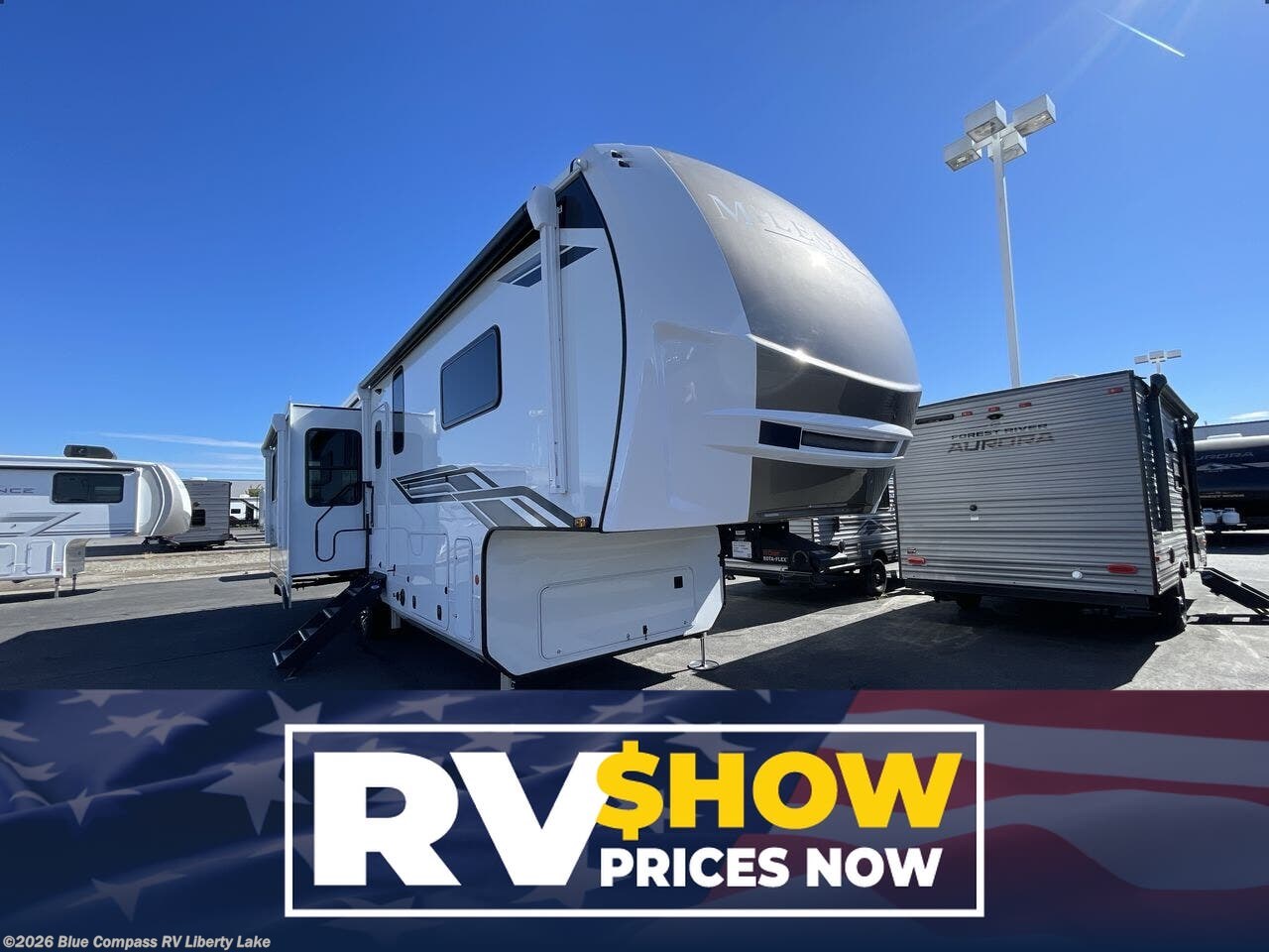 New 2027 Heartland Milestone 31RL available in Liberty Lake, Washington