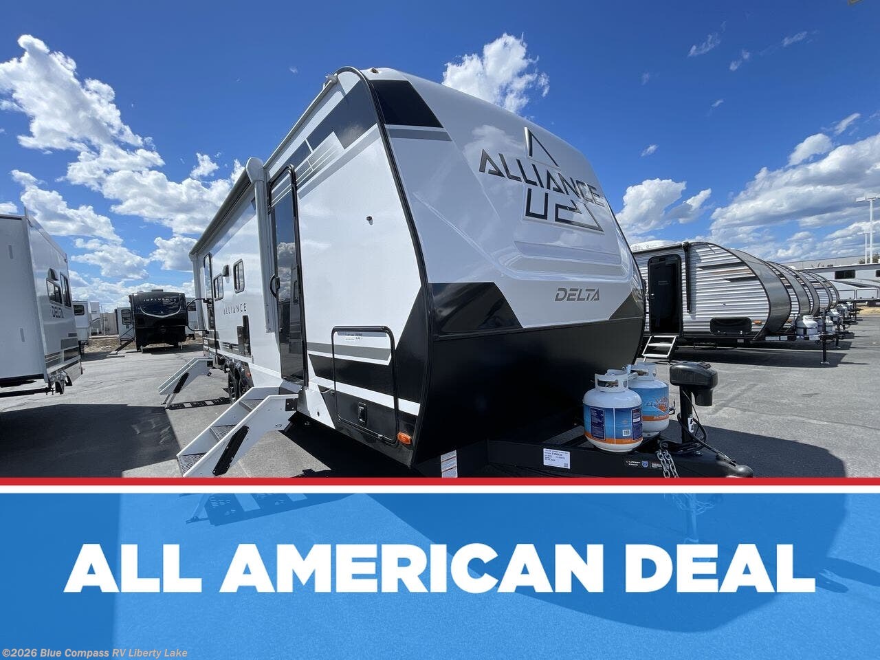 New 2027 Alliance RV Delta 252RL available in Liberty Lake, Washington