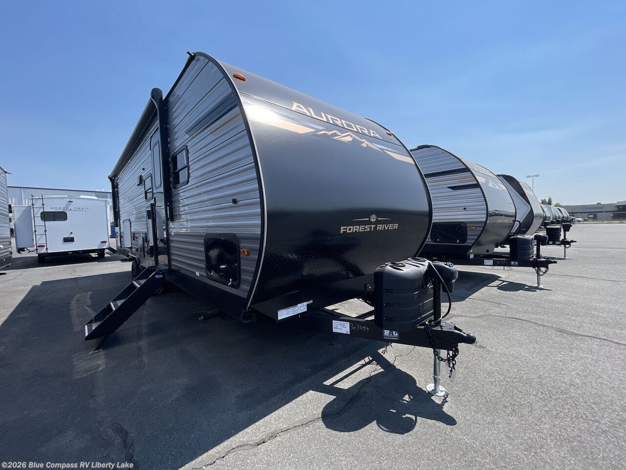 New 2027 Forest River Aurora 27DBH available in Liberty Lake, Washington