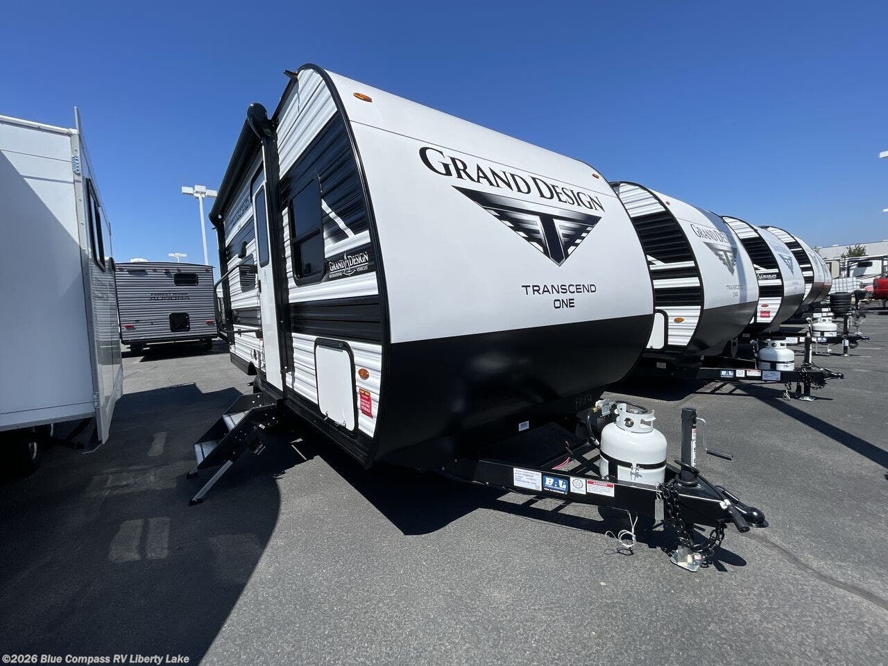 New 2027 Grand Design Transcend One 151BH available in Liberty Lake, Washington