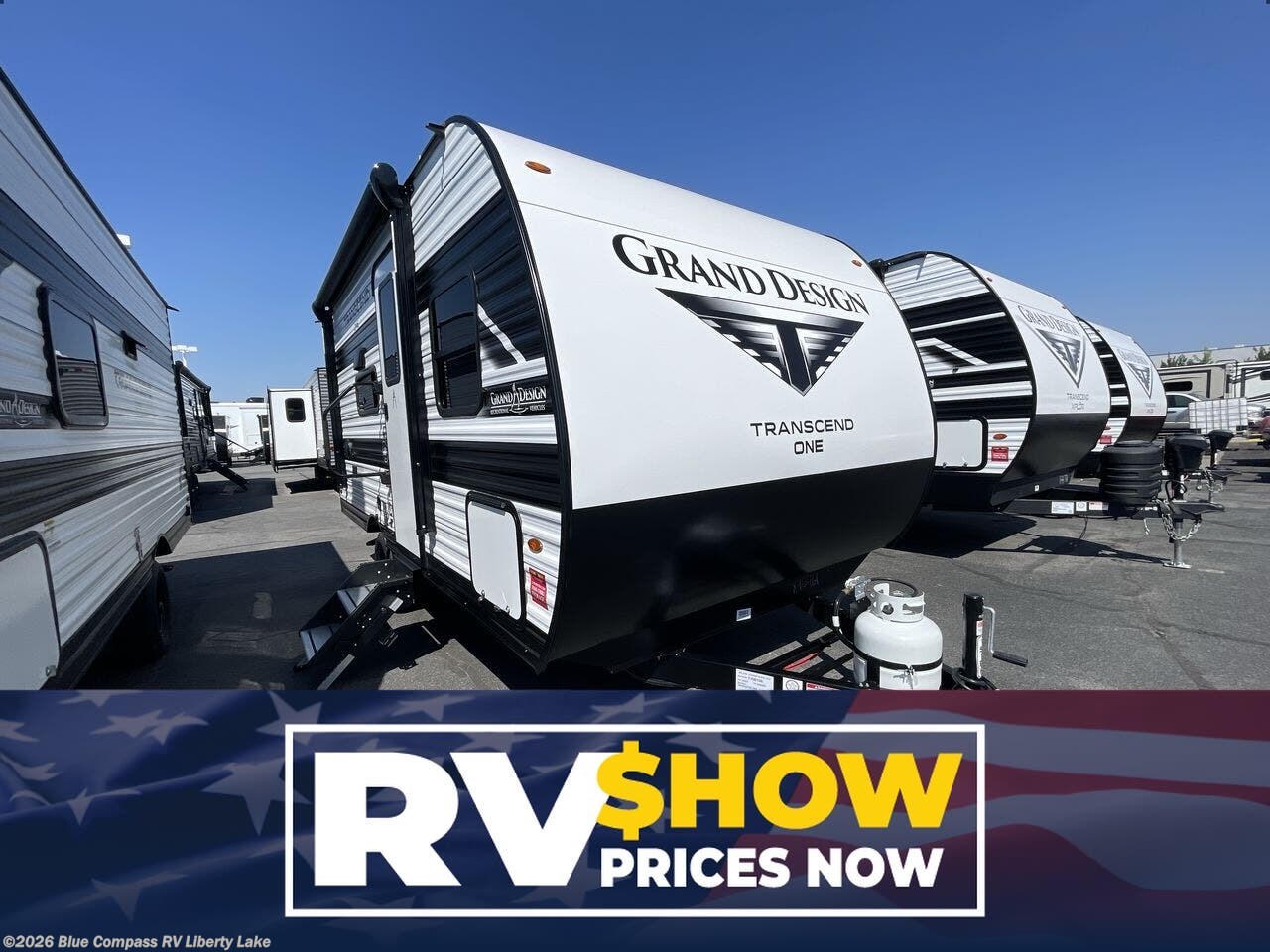 New 2027 Grand Design Transcend One 151BH available in Liberty Lake, Washington