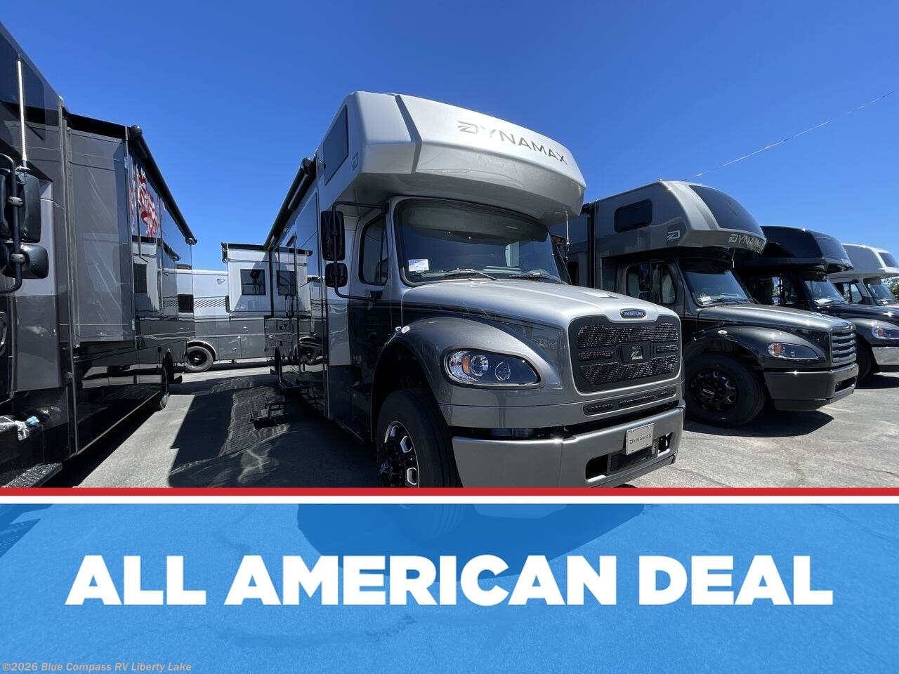 New 2027 Dynamax Corp Europa 32KD available in Liberty Lake, Washington