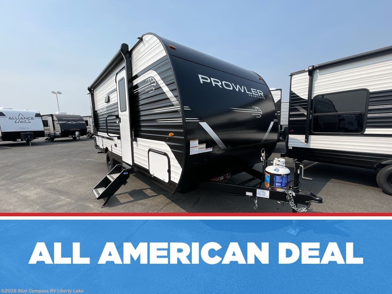 New 2027 Heartland Prowler 1802MBS available in Liberty Lake, Washington