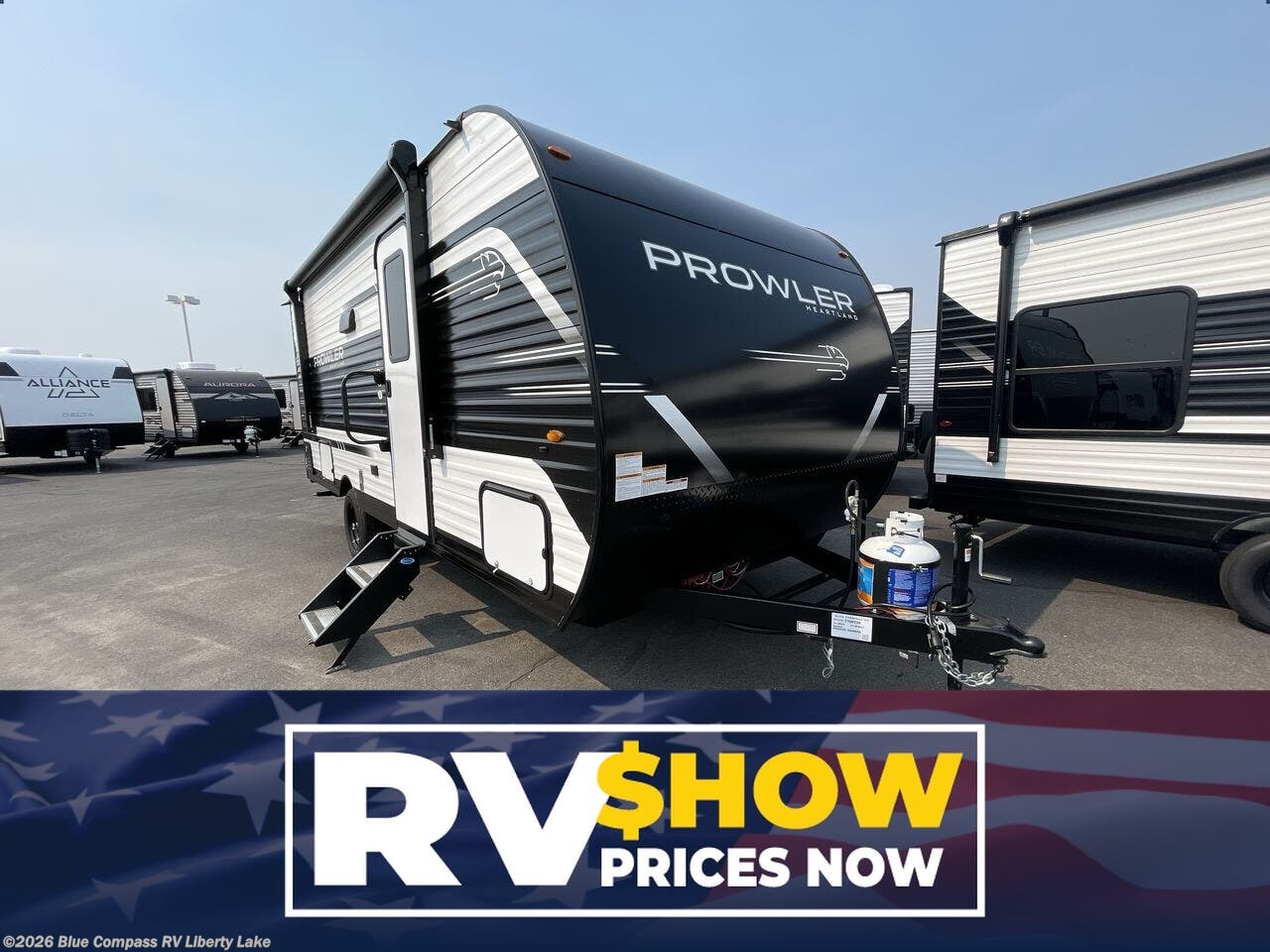 New 2027 Heartland Prowler 1802MBS available in Liberty Lake, Washington