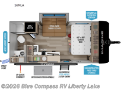 New 2027 Grand Design Imagine AIM 16MLA available in Liberty Lake, Washington