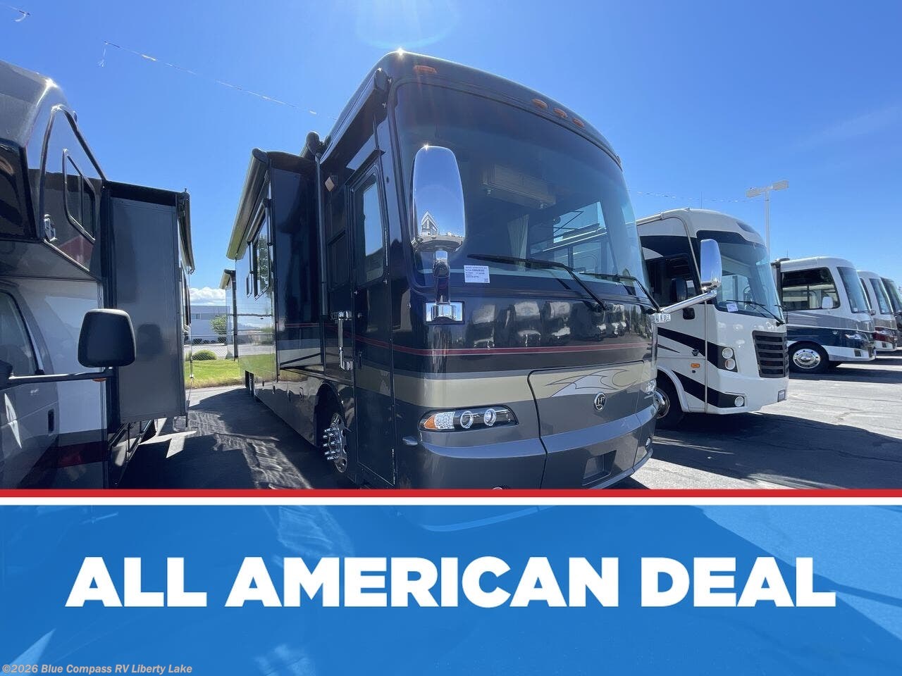 Used 2007 Holiday Rambler Scepter 42PDQ available in Liberty Lake, Washington