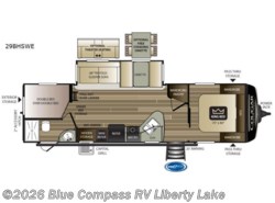 Used 2019 Keystone Cougar Half-Ton Series 29BHSWE available in Liberty Lake, Washington