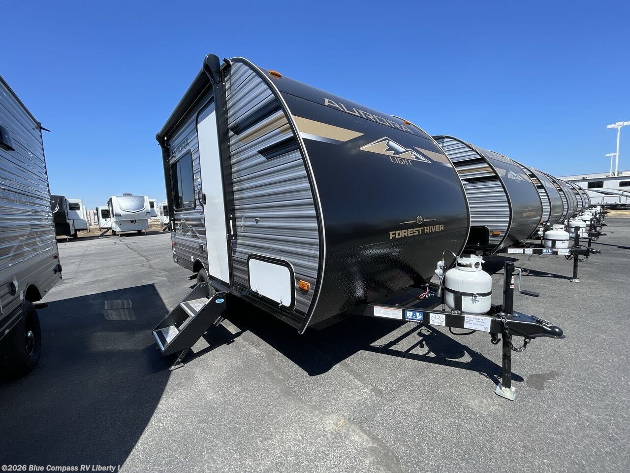 New 2026 Forest River Aurora Light 13RDX available in Liberty Lake, Washington