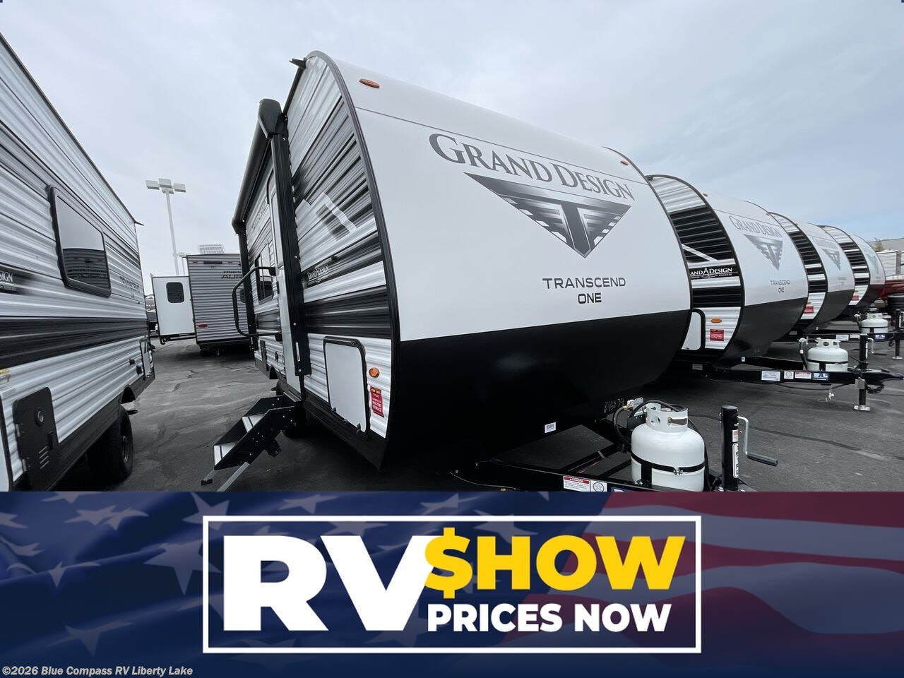 New 2027  Grand Design Transcend One 151RB by Grand Design from Blue Compass RV Liberty Lake in Liberty Lake, WA