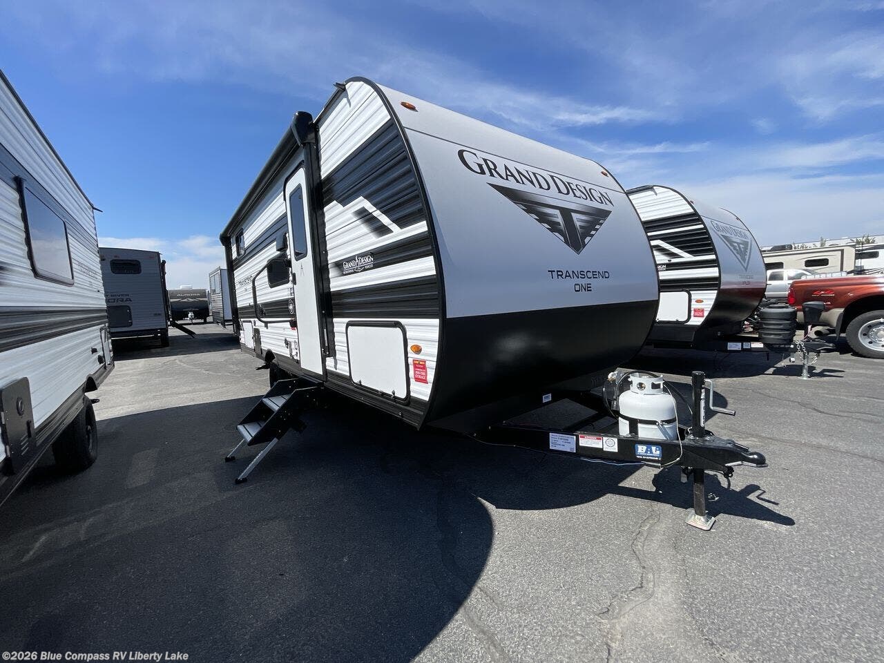 New 2027 Grand Design Transcend One 161DB available in Liberty Lake, Washington