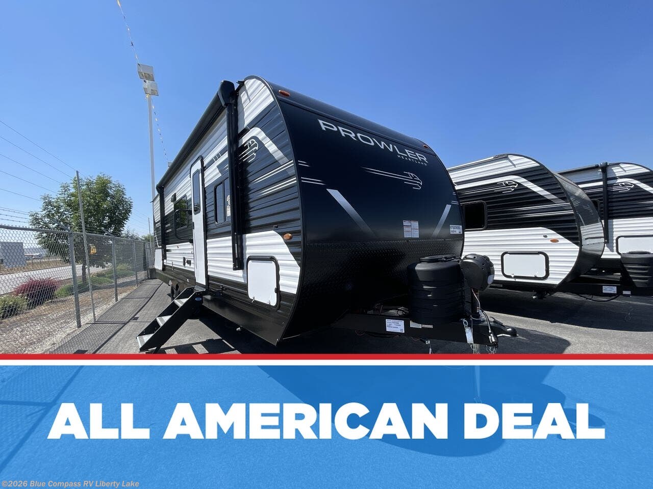 New 2027 Heartland Prowler 2602BHS available in Liberty Lake, Washington