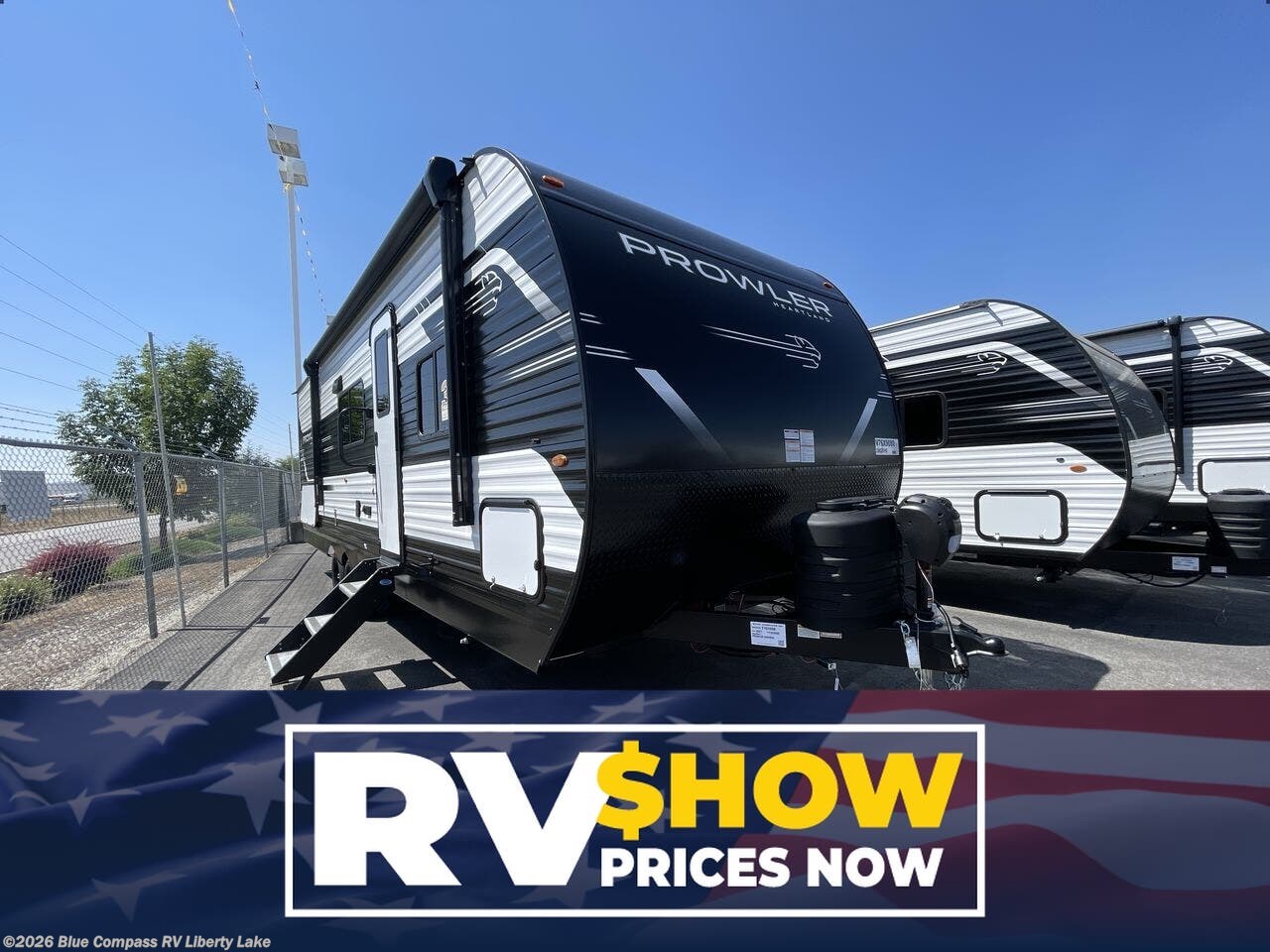 New 2027 Heartland Prowler 2602BHS available in Liberty Lake, Washington