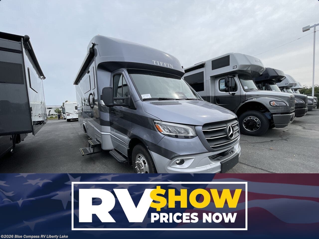 New 2027 Tiffin Wayfarer 25 RW available in Liberty Lake, Washington