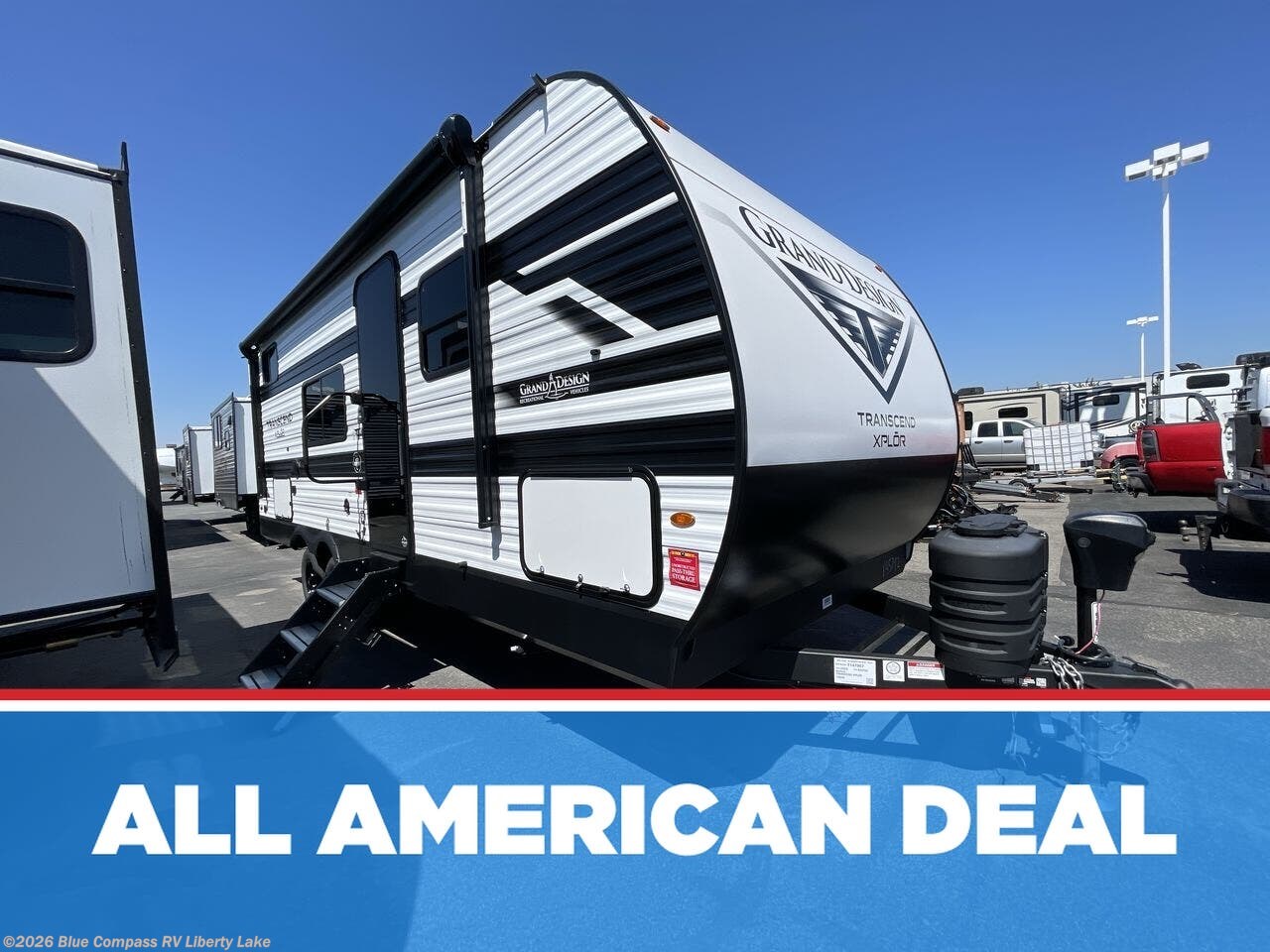New 2026 Grand Design Transcend Xplor 19BHX available in Liberty Lake, Washington
