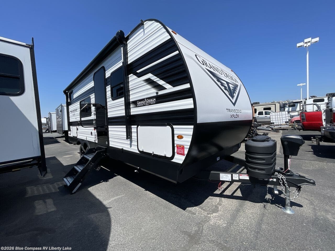 New 2026 Grand Design Transcend Xplor 19BHX available in Liberty Lake, Washington
