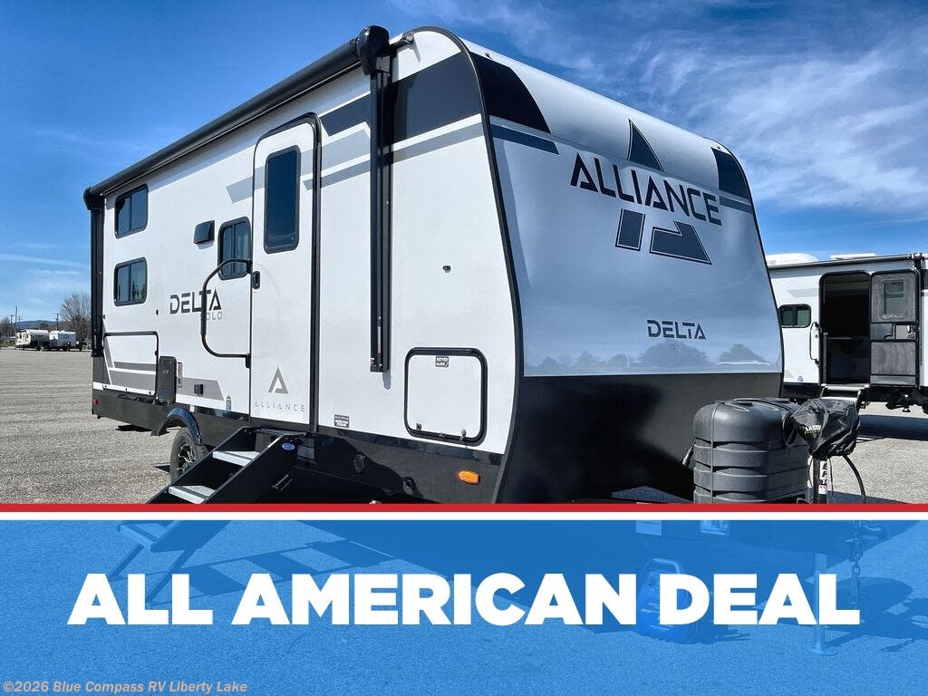 New 2026 Alliance RV Delta Solo BH181 available in Liberty Lake, Washington
