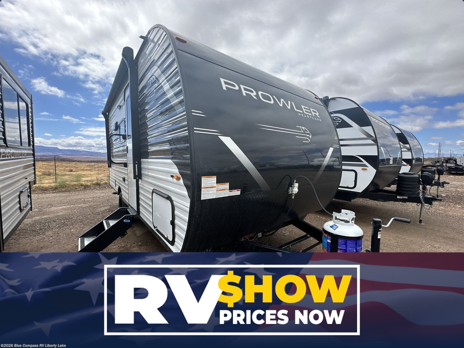 New 2026 Heartland Prowler 1800BH available in Liberty Lake, Washington