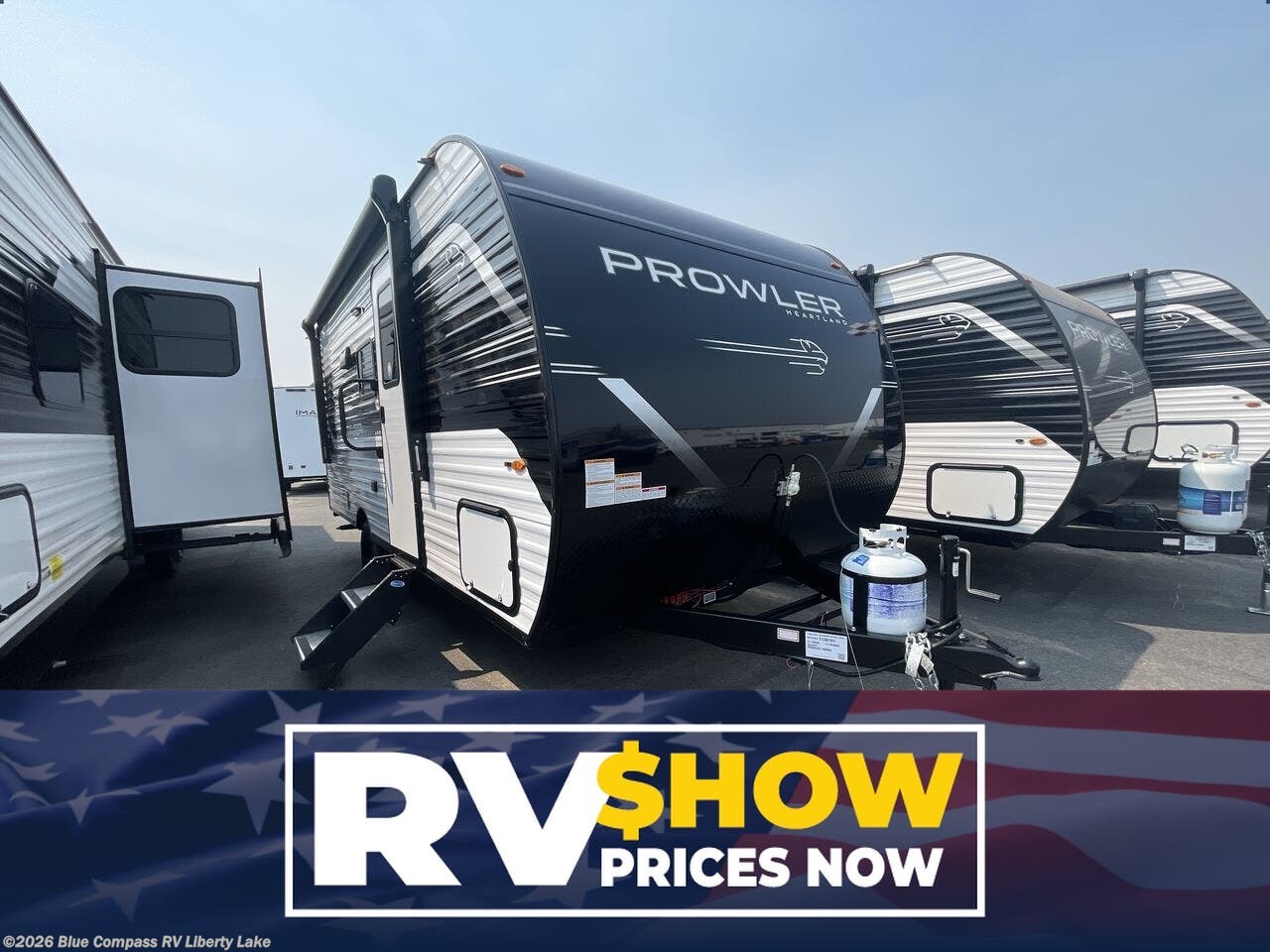 New 2026 Heartland Prowler 1800BH available in Liberty Lake, Washington