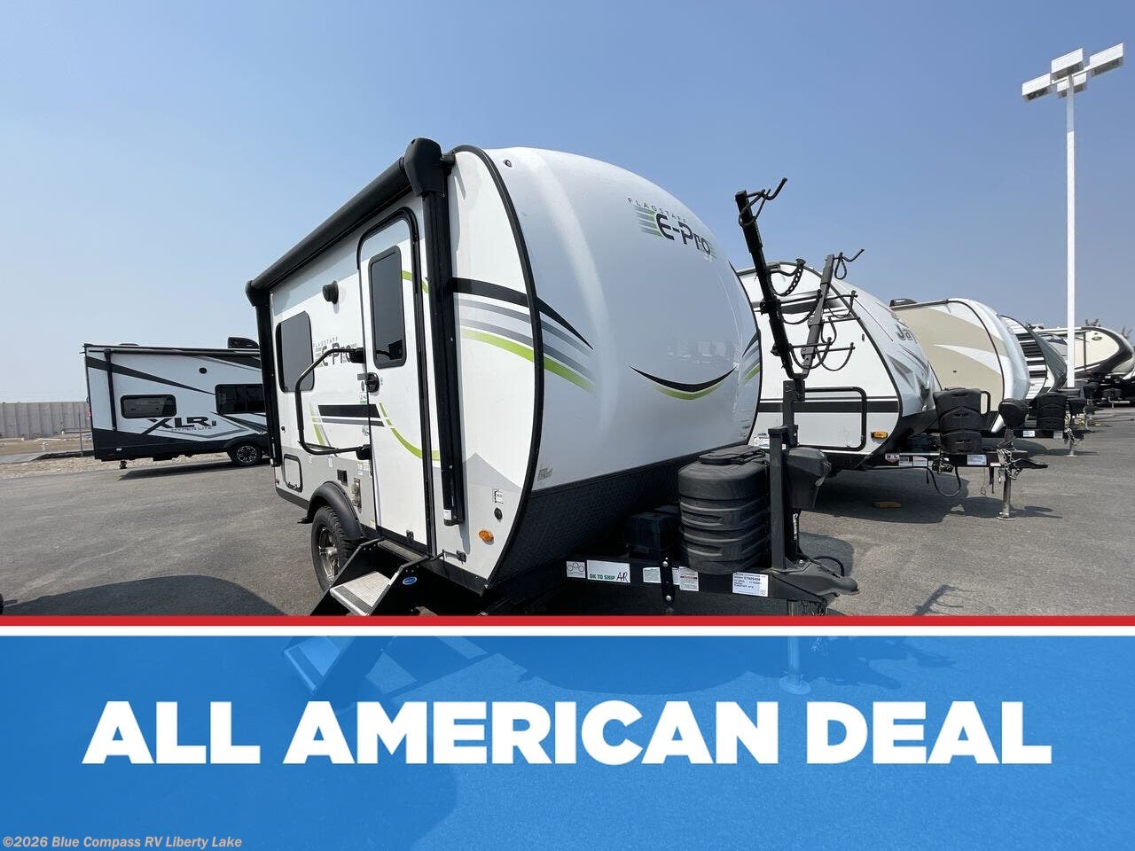 Used 2023 Forest River Flagstaff E-Pro E15TB available in Liberty Lake, Washington