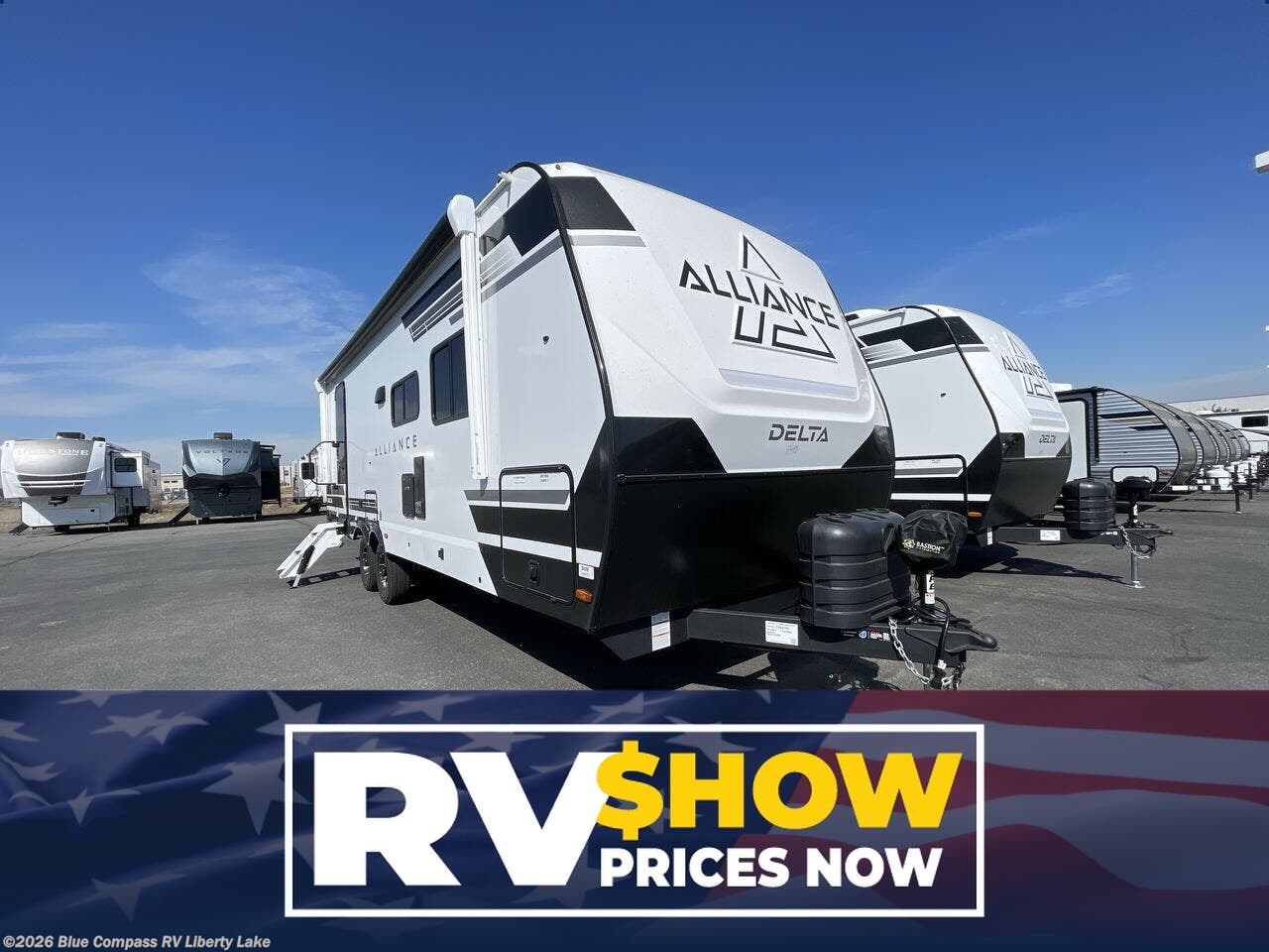 New 2027 Alliance RV Delta 262RB available in Liberty Lake, Washington