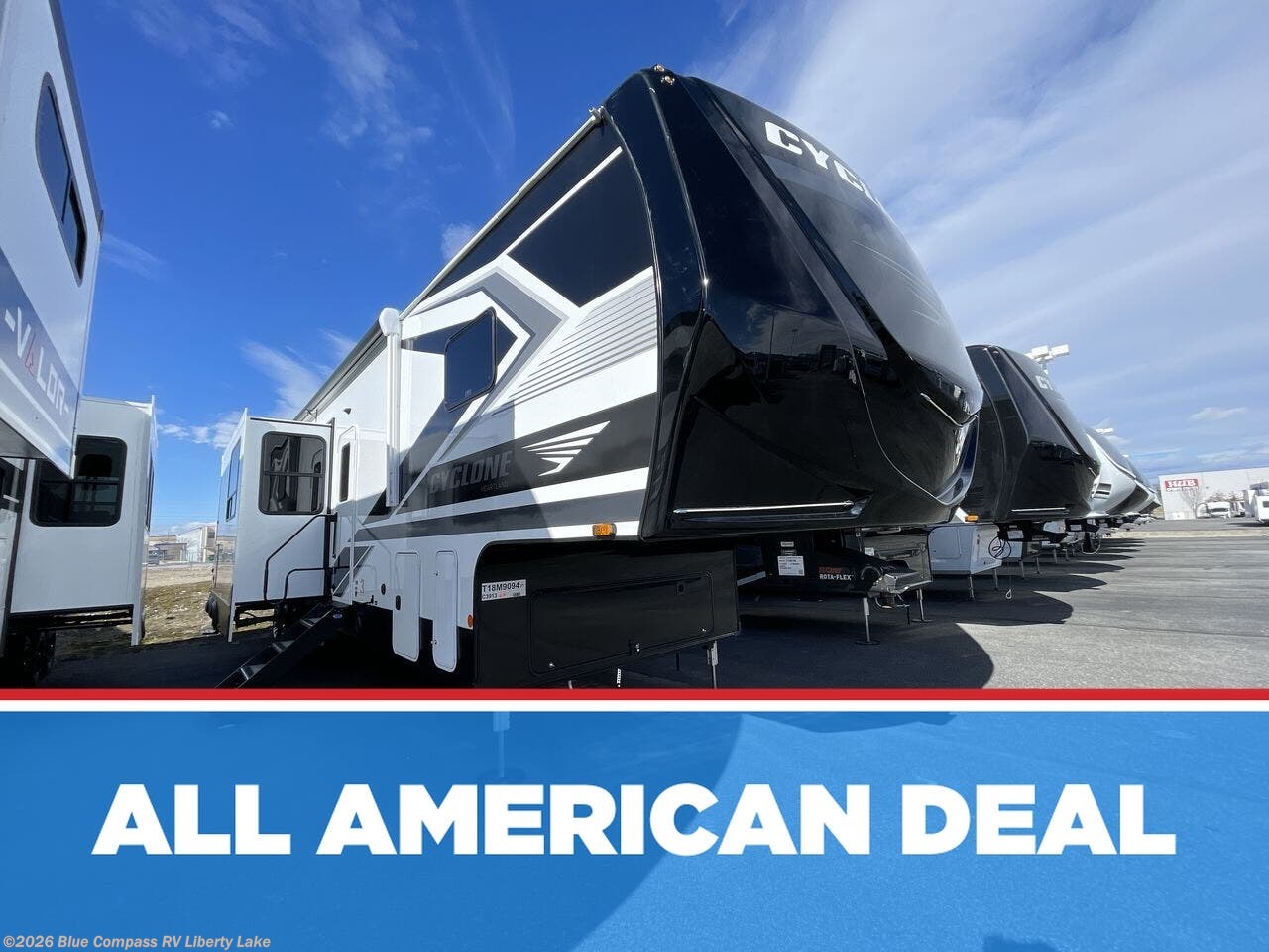 New 2026 Heartland Cyclone 3913 available in Liberty Lake, Washington