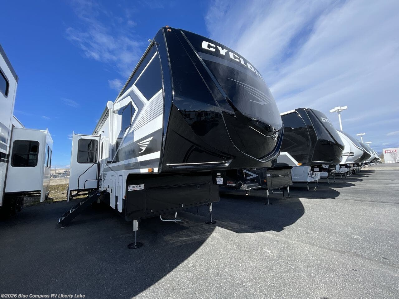 New 2026 Heartland Cyclone 3913 available in Liberty Lake, Washington